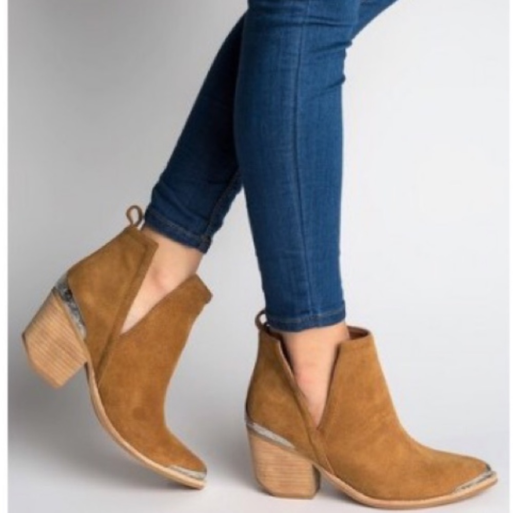 Free People Jeffrey Campbell Cromwell Ankle Bootie